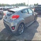 KMHTC6AEXEU182870 2014 Hyundai Veloster Turbo W/Black auction photo thumbnail 4