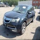 2HNYD2H23AH523805 2010 Acura Mdx auction photo thumbnail 2