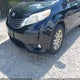 5TDYK3DC4BS154214 2011 Toyota Sienna Xle V6 auction photo thumbnail 17