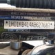 1HD1KB414AB627687 2010 Harley-Davidson Flhx auction photo thumbnail 10