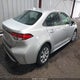 5YFEPMAE9MP204634 2021 Toyota Corolla Le auction photo thumbnail 4