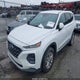 5NMS33ADXLH210189 2020 Hyundai Santa Fe Sel auction photo thumbnail 2