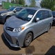 5TDYZ3DC0LS035217 2020 Toyota Sienna Xle auction photo thumbnail 2
