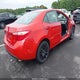 2T1BURHE9JC966887 2018 Toyota Corolla Le auction photo thumbnail 4