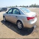 5NPET46C88H400344 2008 Hyundai Sonata Gls auction photo thumbnail 3