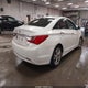 5NPEC4AC9BH035431 2011 Hyundai Sonata Limited auction photo thumbnail 4