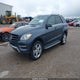 4JGDA2EB7CA018090 2012 Mercedes-Benz Ml 350 Bluetec 4Matic auction photo thumbnail 2