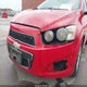 1G1JC5SH2G4136444 2016 Chevrolet Sonic Lt Auto auction photo thumbnail 18