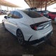 KMHL64JA7RA393170 2024 Hyundai Sonata Sel auction photo thumbnail 3