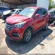 5XYZT3LB5HG451024 2017 Hyundai Santa Fe Sport 2.4L auction photo thumbnail 2