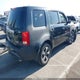 5FNYF3H34FB031392 2015 Honda Pilot Se auction photo thumbnail 4