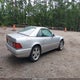 WDBFA68F8XF187772 1999 Mercedes-Benz Sl 500 auction photo thumbnail 4
