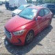 5NPD84LF5JH236049 2018 Hyundai Elantra Sel auction photo thumbnail 2