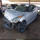 KMHTC6AD2CU055065 2012 Hyundai Veloster Base W/Gray auction photo thumbnail 2