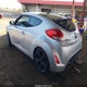 KMHTC6AD2CU055065 2012 Hyundai Veloster Base W/Gray auction photo thumbnail 3