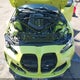 WBS43AY06NFM56715 2022 BMW M3 Competition xDrive auction photo thumbnail 10