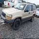 1J4GX48N51C595343 2001 Jeep Grand Cherokee Laredo auction photo thumbnail 2