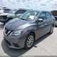 3N1AB7AP7JL618233 2018 Nissan Sentra Sv auction photo thumbnail 2