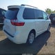 5TDYZ3DC4HS798395 2017 Toyota Sienna Xle 8 Passenger auction photo thumbnail 4