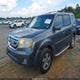 5FNYF4H50BB009889 2011 Honda Pilot Ex-L auction photo thumbnail 2