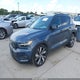 YV4ED3UR2N2646380 2022 Volvo Xc40 Recharge Pure Electric P8 Twin Plus auction photo thumbnail 2