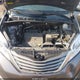 5TDYK3DC8DS321239 2013 Toyota Sienna Xle V6 8 Passenger auction photo thumbnail 10