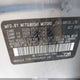 ML32AUHJ0MH013660 2021 Mitsubishi Mirage Carbonite Edition/Es/Le auction photo thumbnail 9