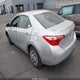 2T1BURHE0JC076701 2018 Toyota Corolla Le auction photo thumbnail 3