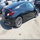 2HGFC3B37LH352178 2020 Honda Civic Ex auction photo thumbnail 4