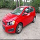 1G1JC6SG5D4174632 2013 Chevrolet Sonic Lt Auto auction photo thumbnail 2