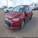 1G1JD5SH0H4104591 2017 Chevrolet Sonic Lt Auto auction photo thumbnail 2
