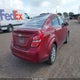 1G1JD5SH0H4104591 2017 Chevrolet Sonic Lt Auto auction photo thumbnail 4