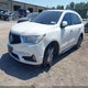 5FRYD4H82HB043579 2017 Acura Mdx Advance Package auction photo thumbnail 2