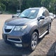 2HNYD2H69BH530519 2011 Acura Mdx Technology Package auction photo thumbnail 2