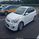 KMHCT4AE4HU222157 2017 Hyundai Accent Se auction photo thumbnail 2