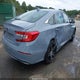 1HGCV3F93NA003113 2022 Honda Accord Hybrid Touring auction photo thumbnail 4