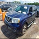 5FNYF4H47DB053429 2013 Honda Pilot Ex auction photo thumbnail 2