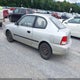 KMHCF35G12U230303 2002 Hyundai Accent L auction photo thumbnail 3