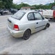 KMHCF35G12U230303 2002 Hyundai Accent L auction photo thumbnail 4