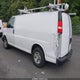 1GCWGFCF4F1151502 2015 Chevrolet Express 2500 Work Van auction photo thumbnail 3