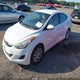 5NPDH4AE3DH190106 2013 Hyundai Elantra Gls auction photo thumbnail 2