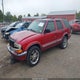 1GNDT13W312179372 2001 Chevrolet Blazer Lt auction photo thumbnail 2