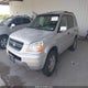 5FNYF18525B007385 2005 Honda Pilot Ex-L auction photo thumbnail 2