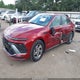 KMHL24JA4SA465296 2025 Hyundai Sonata Se auction photo thumbnail 2