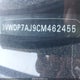 3VWDP7AJ9CM462455 2012 Volkswagen Jetta 2.5L Se auction photo thumbnail 9
