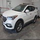 5XYZU3LB1JG511996 2018 Hyundai Santa Fe Sport 2.4L auction photo thumbnail 2