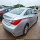 5NPEB4AC2EH941816 2014 Hyundai Sonata Gls auction photo thumbnail 4
