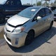 JTDKN3DU7A0132957 2010 Toyota Prius Iv auction photo thumbnail 2