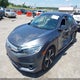 19XFC1F97HE031164 2017 Honda Civic Touring auction photo thumbnail 2