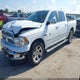 1C6RR6LT7HS695591 2017 Ram 1500 Lone Star Silver 4X2 5'7 Box auction photo thumbnail 2